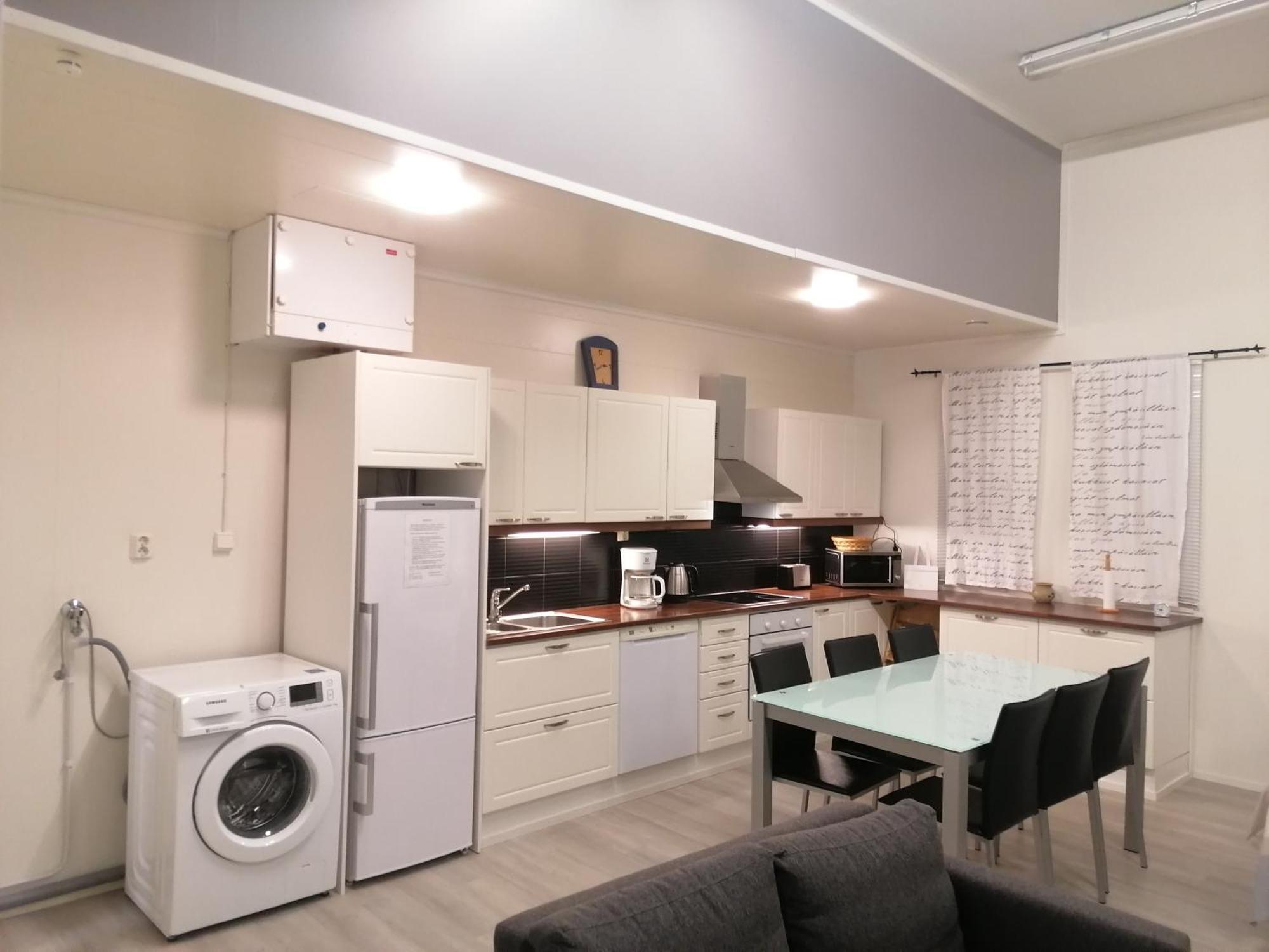 Majoituspalvelu Nurmi Apartments Vaelitie ラーヘ エクステリア 写真