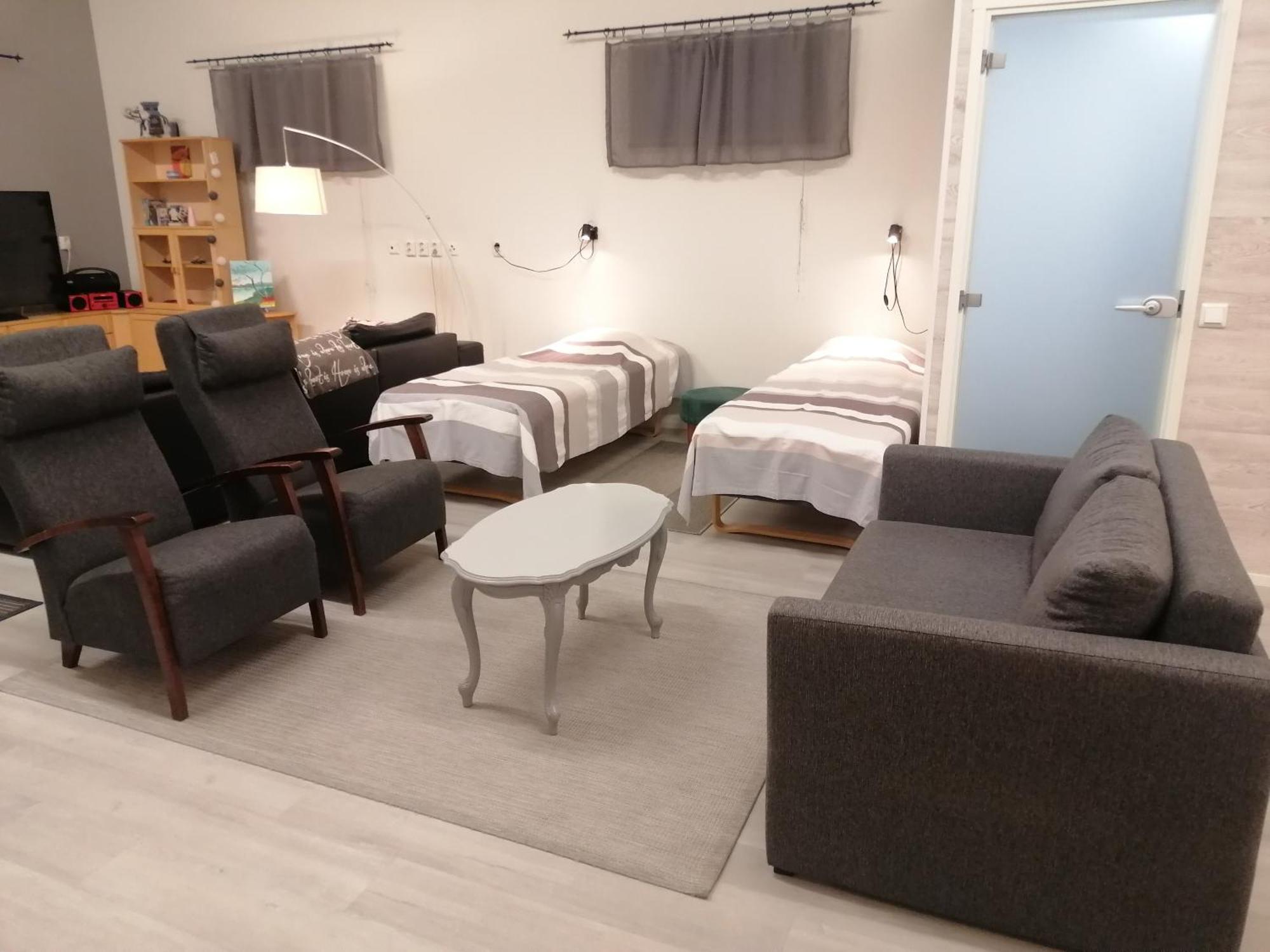 Majoituspalvelu Nurmi Apartments Vaelitie ラーヘ エクステリア 写真