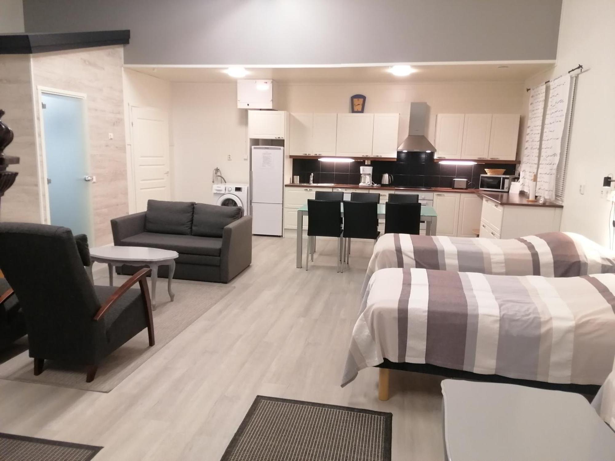 Majoituspalvelu Nurmi Apartments Vaelitie ラーヘ エクステリア 写真