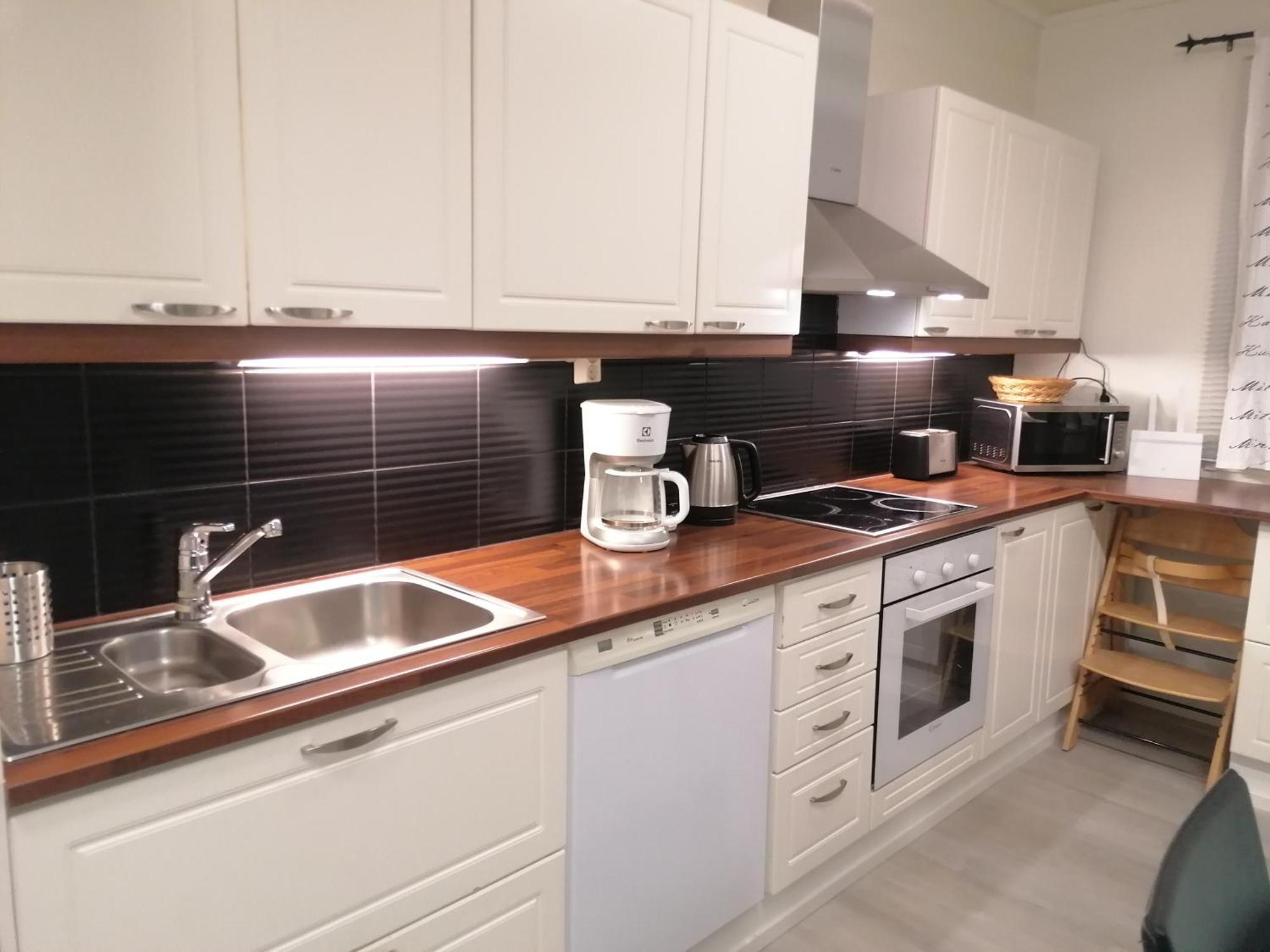 Majoituspalvelu Nurmi Apartments Vaelitie ラーヘ エクステリア 写真