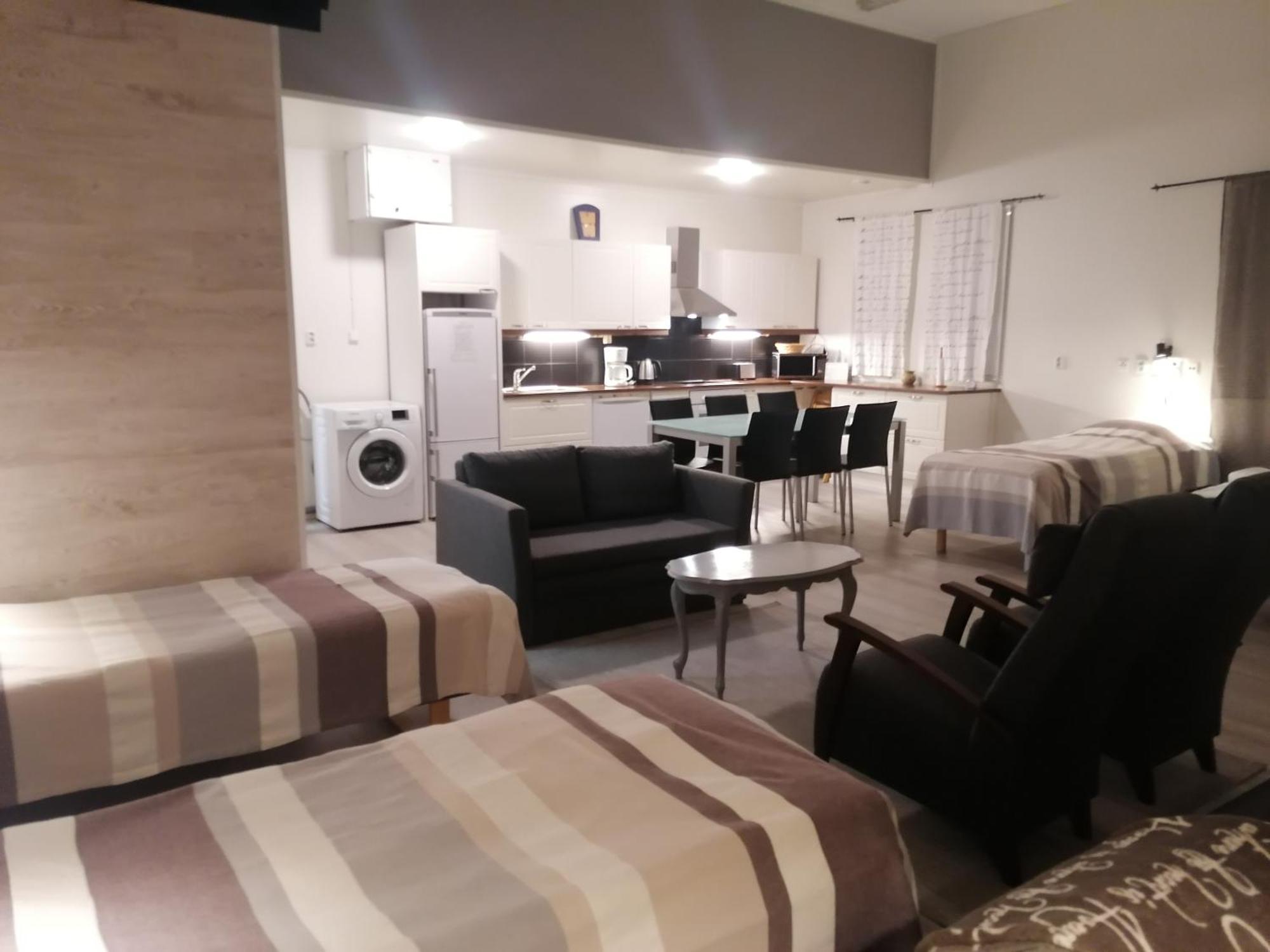 Majoituspalvelu Nurmi Apartments Vaelitie ラーヘ エクステリア 写真